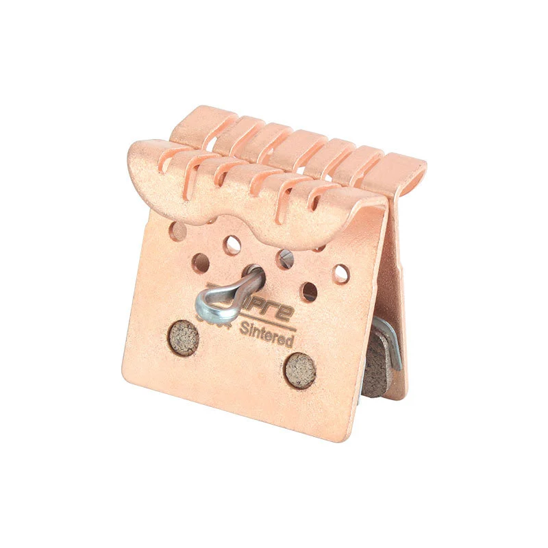 TOOPRE Mountain Bike Sintered Brake Pads, Four-Piston Road Bike Disc Brake, Ceramic Metal Heat Dissipation Brake Pads