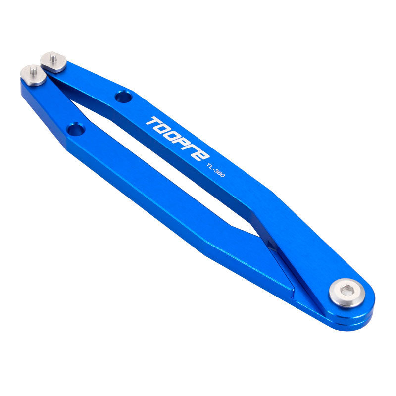TOOPRE Bicycle Needle Hook Wrench DUB Crank Removal Tool, Motorcycle Shock Absorber Oil Seal Seat Maintenance
