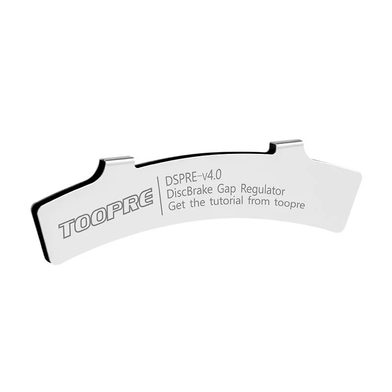 TOOPRE Disc Brake Adjustment Piece for Mountain Bikes Hydraulic Disc Brake Rotor Gap Adjuster to Prevent Brake Rub Caliper Brake Pad Gap Adjustment Accessory
