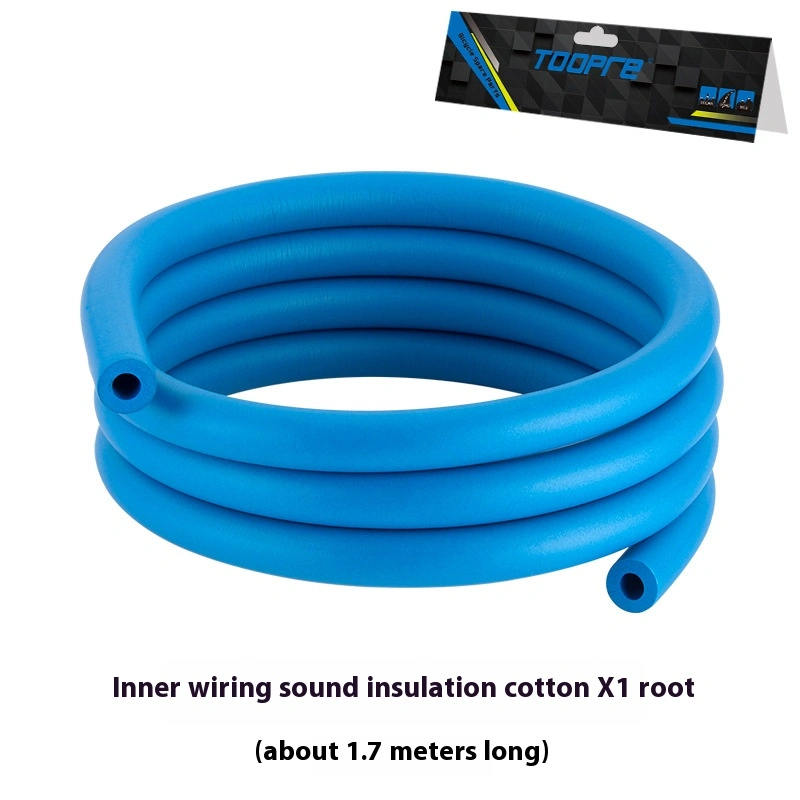 TOOPRE Bicycle Internal Cable Routing Soundproofing Sponge Tube, Noise Reduction Sponge for Mountain Bike and Road Bike