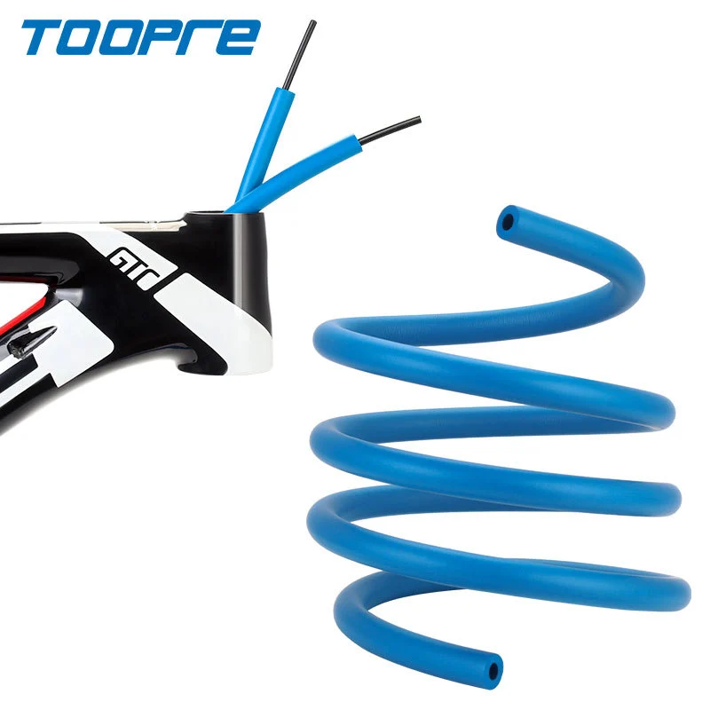 TOOPRE Bicycle Internal Cable Routing Soundproofing Sponge Tube, Noise Reduction Sponge for Mountain Bike and Road Bike