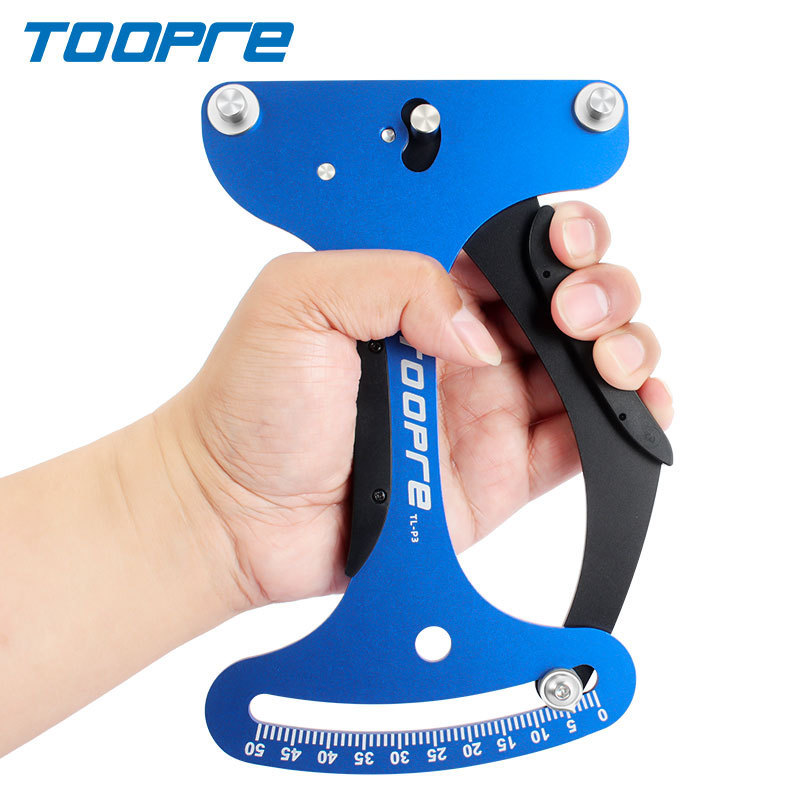 TOOPRE Bicycle Spoke Tension Meter Mountain Bike Wheel Rim Tension Measurement and Truing Tool