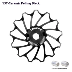 13T Ceramic Jockey Wheel (Black)