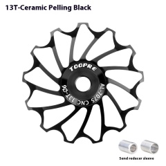 13T Ceramic Jockey Wheel (Black)