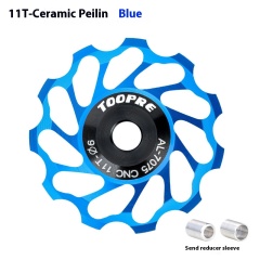 11T Ceramic Jockey Wheel (Blue)