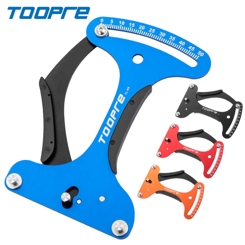 TOOPRE Bicycle Spoke Tension Meter Mountain Bike Wheel Rim Tension Measurement and Truing Tool
