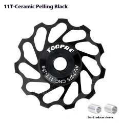 11T Ceramic Jockey Wheel (Black)