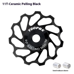 11T Ceramic Jockey Wheel (Black)