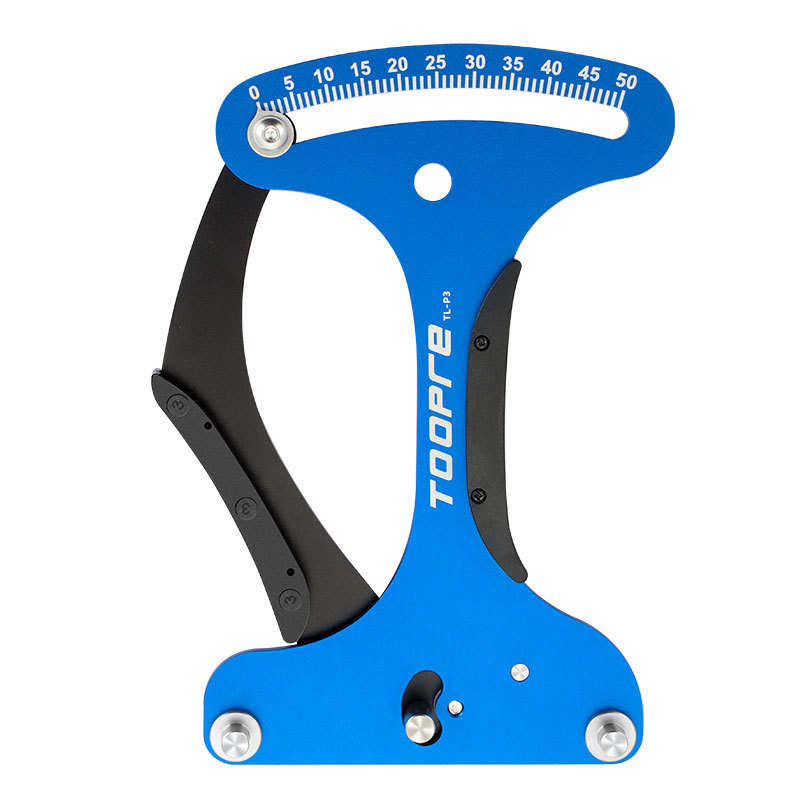 TOOPRE Bicycle Spoke Tension Meter Mountain Bike Wheel Rim Tension Measurement and Truing Tool