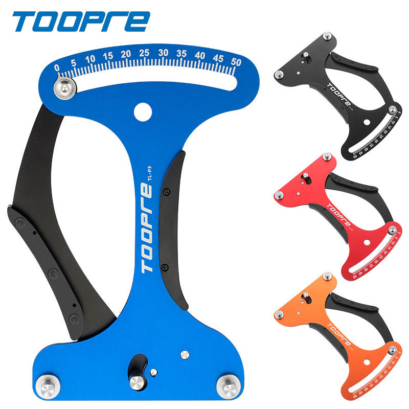TOOPRE Bicycle Spoke Tension Meter Mountain Bike Wheel Rim Tension Measurement and Truing Tool