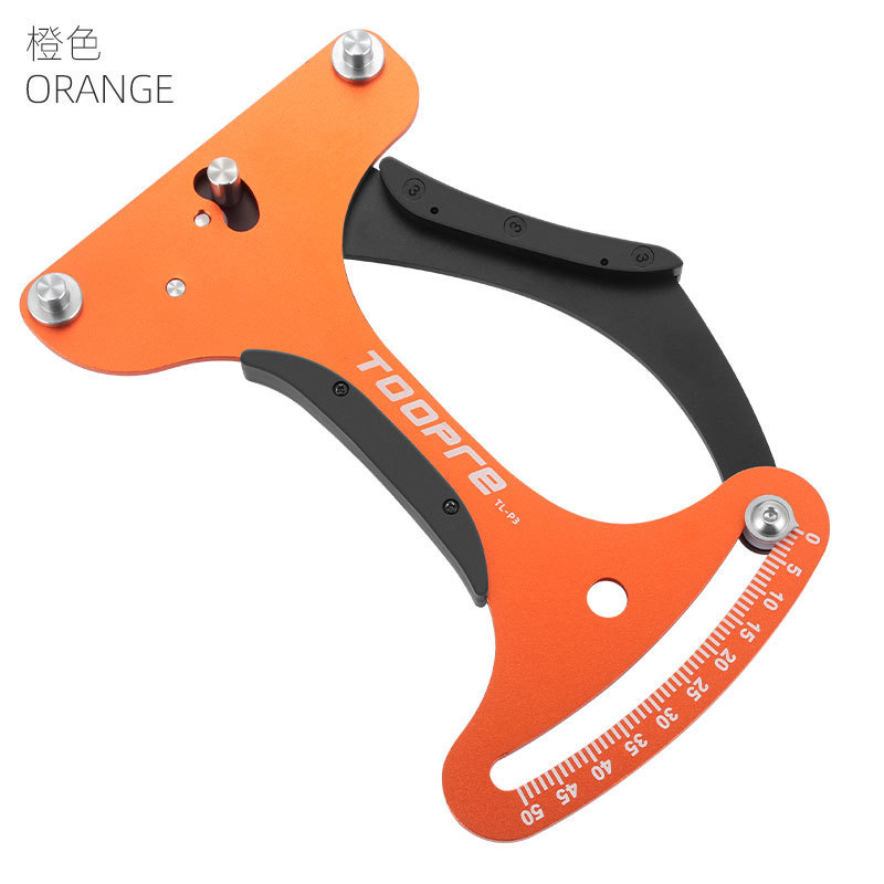 TOOPRE Bicycle Spoke Tension Meter Mountain Bike Wheel Rim Tension Measurement and Truing Tool