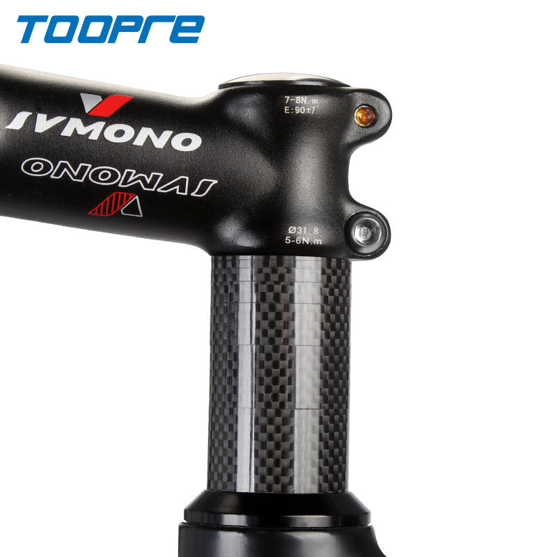 TOOPRE Mountain Bike Stem washers Carbon Fiber Road Bicycle Front Fork headset Set Tube Washer 28.6mm Spacer Ring
