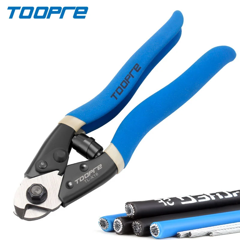 TOOPRE Bicycle Brake Cable Cutter Mountain Bike Shift Cable Inner Wire Steel Wire Cutting Tool