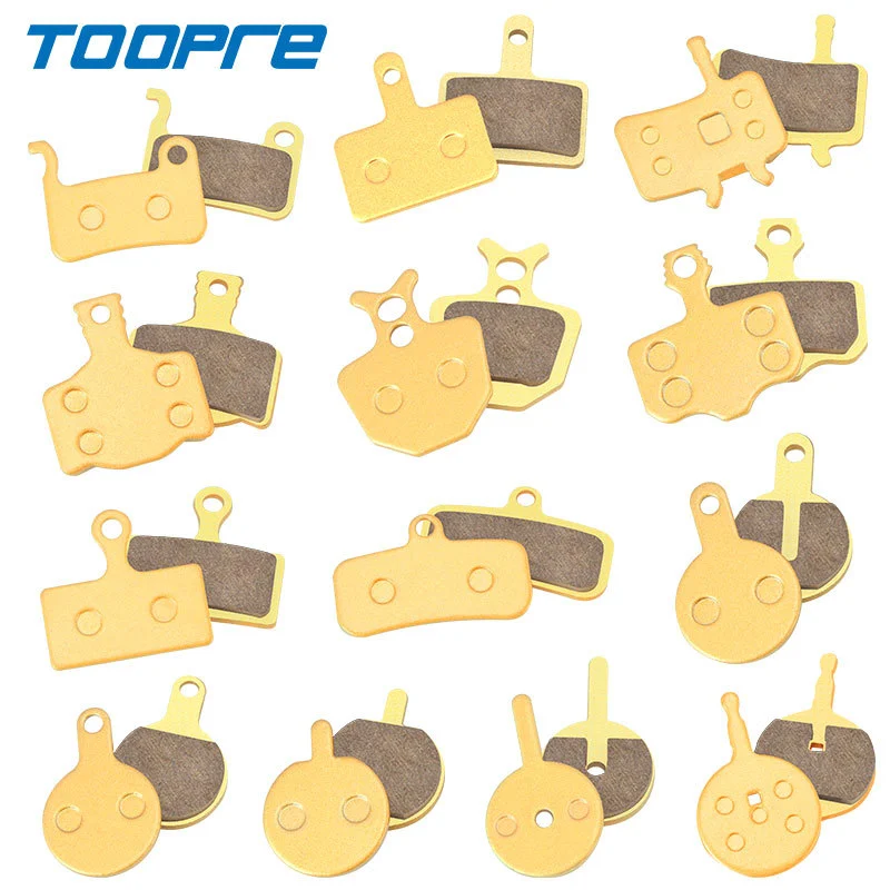 TOOPRE Mountain Bike Disc Brake Lining Full-Metal Ketone-Based Brake Pads BB5 M355 M446 Universal