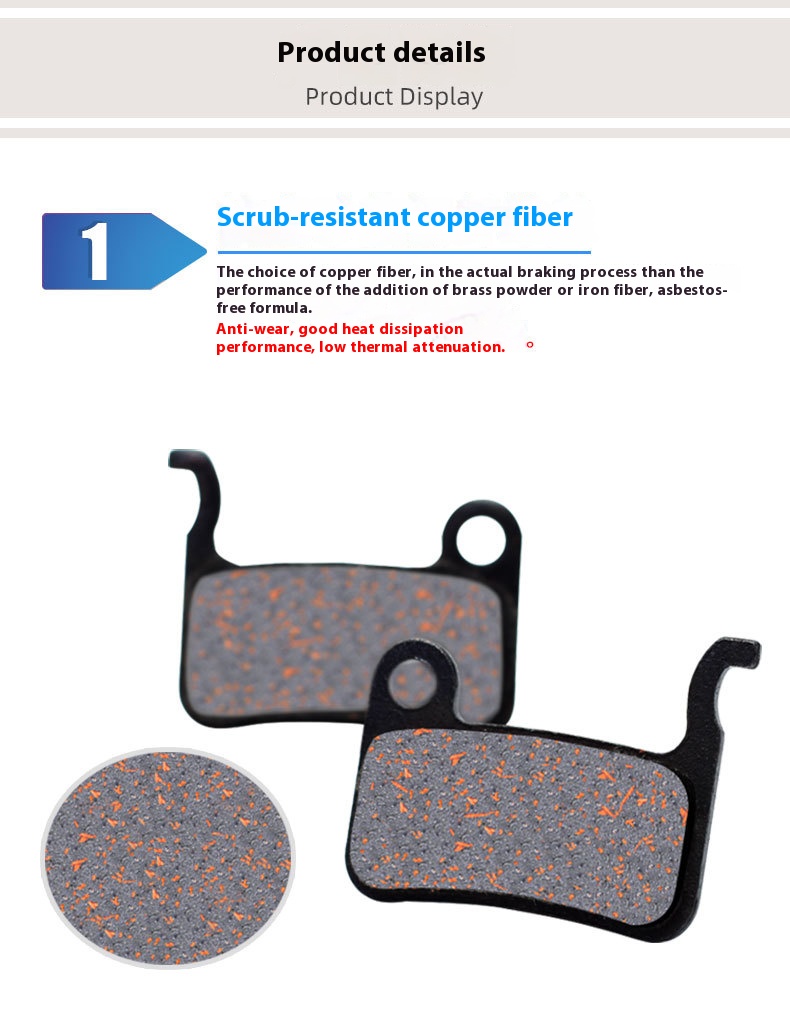 TOOPRE MTB Bicycle Hydraulic Disc Brake Pads For b01s for Shimano for SRAM for AVID HAYES for Magura ZOOM Cycling Bike