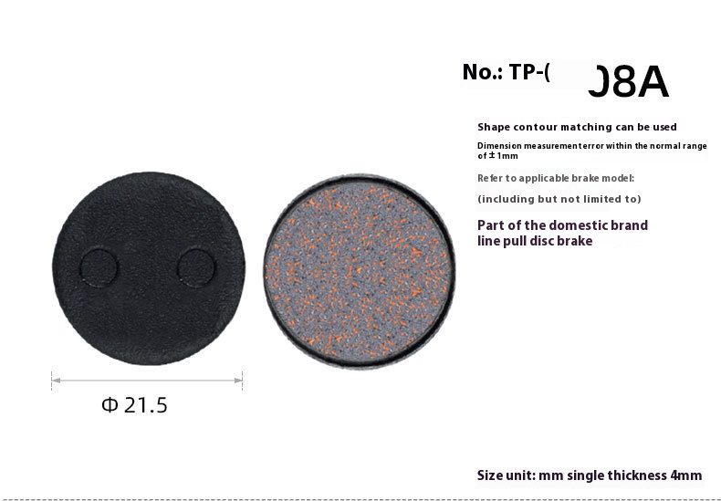 TOOPRE MTB Bicycle Hydraulic Disc Brake Pads For b01s for Shimano for SRAM for AVID HAYES for Magura ZOOM Cycling Bike