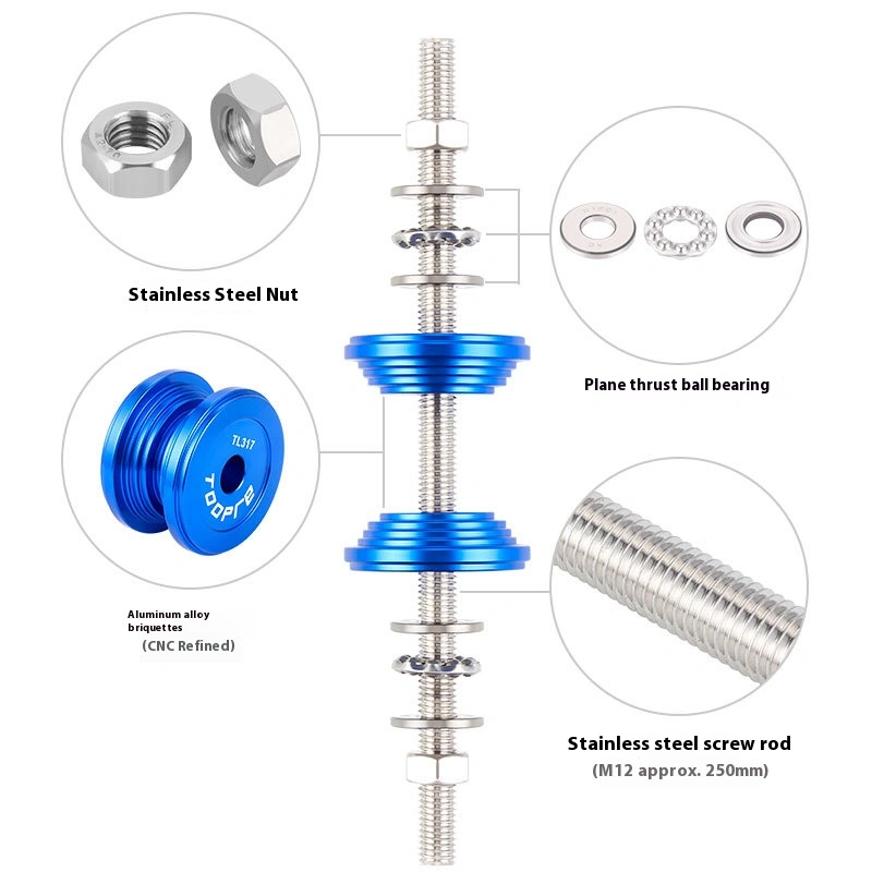 TOOPRE Bicycle Headset Installation Tool Mountain Bike Bottom Bracket Press Tool Road Bike Press-Fit BB Bottom Bracket Tool
