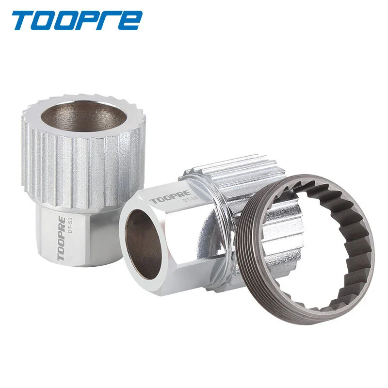 TOOPRE 24T Three-Pawl Ratchet Removal Tool for DT370 Hub Thread Ring Installation for 1800/1900 Wheelsets