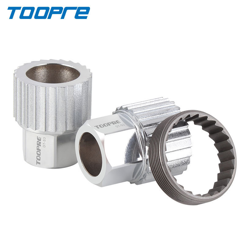 TOOPRE 24T Three-Pawl Ratchet Removal Tool for DT370 Hub Thread Ring Installation for 1800/1900 Wheelsets