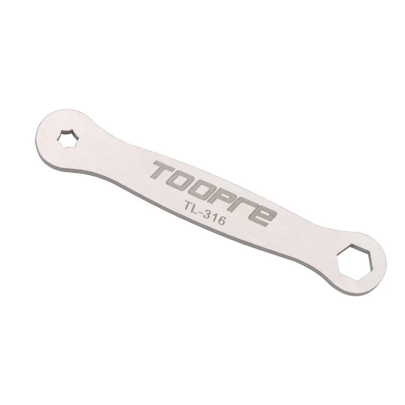 TOOPRE Bicycle Pedal Anti-Slip Pin Removal Wrench Mountain and Road Bike Pedal Grip Pin Installation Tool