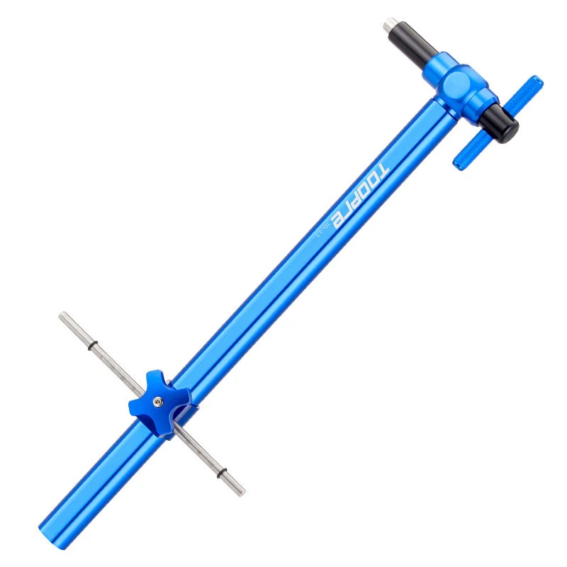 TOOPRE Mountain Bike Frame Rear Derailleur Hanger Alignment Tool Wheel Rear Dropout Alignment and Hanger Eyelet Correction Repair Tool