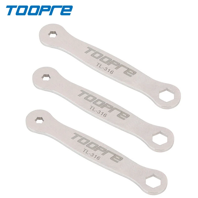 TOOPRE Bicycle Pedal Anti-Slip Pin Removal Wrench Mountain and Road Bike Pedal Grip Pin Installation Tool