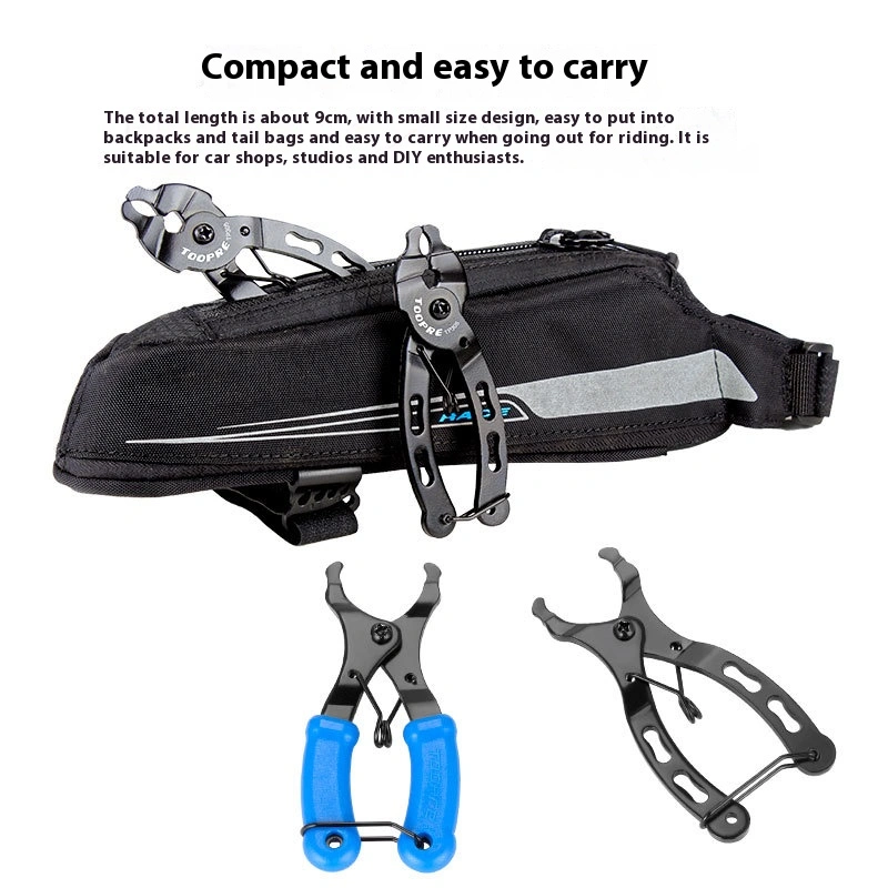 Chain Master Link Pliers Mountain Bike Bicycle Chain Quick Link Magic Buckle Removal Installation Tool