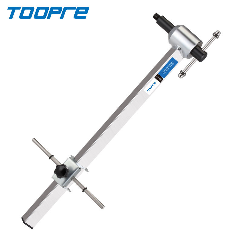 TOOPRE Bicycle Rear Derailleur Hanger Alignment Tool Mountain Bike Wheel Rear Dropout Alignment Tool Repair Adjuster