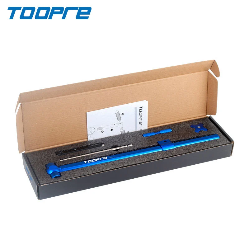 TOOPRE Mountain Bike Frame Rear Derailleur Hanger Alignment Tool Wheel Rear Dropout Alignment and Hanger Eyelet Correction Repair Tool