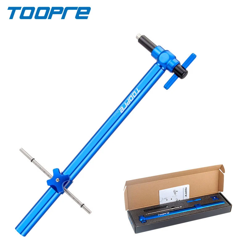 TOOPRE Mountain Bike Frame Rear Derailleur Hanger Alignment Tool Wheel Rear Dropout Alignment and Hanger Eyelet Correction Repair Tool