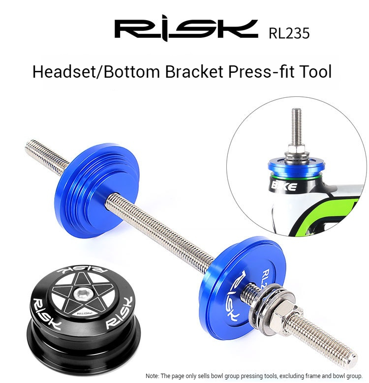 RISK Mountain Bike Headset Installation Tool Road Bike Press-fit