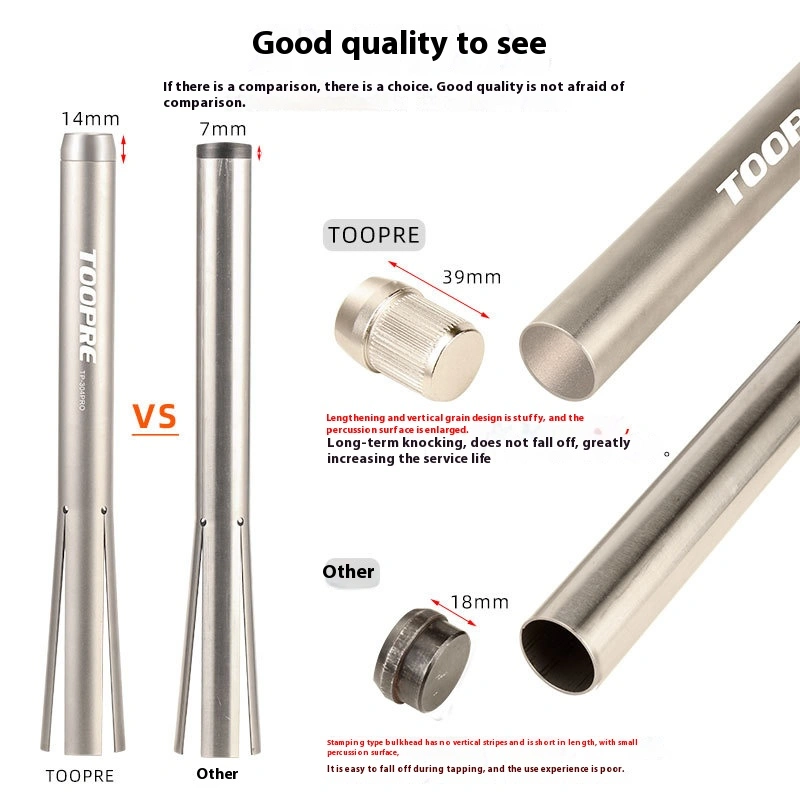 TOOPRE Mountain Bike Headset Removal Tool for Road Bike Press-Fit Fork Steerer Tube Upper and Lower Cup Removal