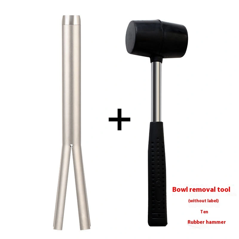 TOOPRE Mountain Bike Headset Removal Tool for Road Bike Press-Fit Fork Steerer Tube Upper and Lower Cup Removal
