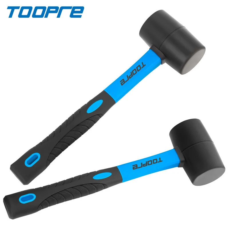 TOOPRE Bicycle Rubber Hammer MTB Rubber Mallet Fork Headset Installation and Repair Tool
