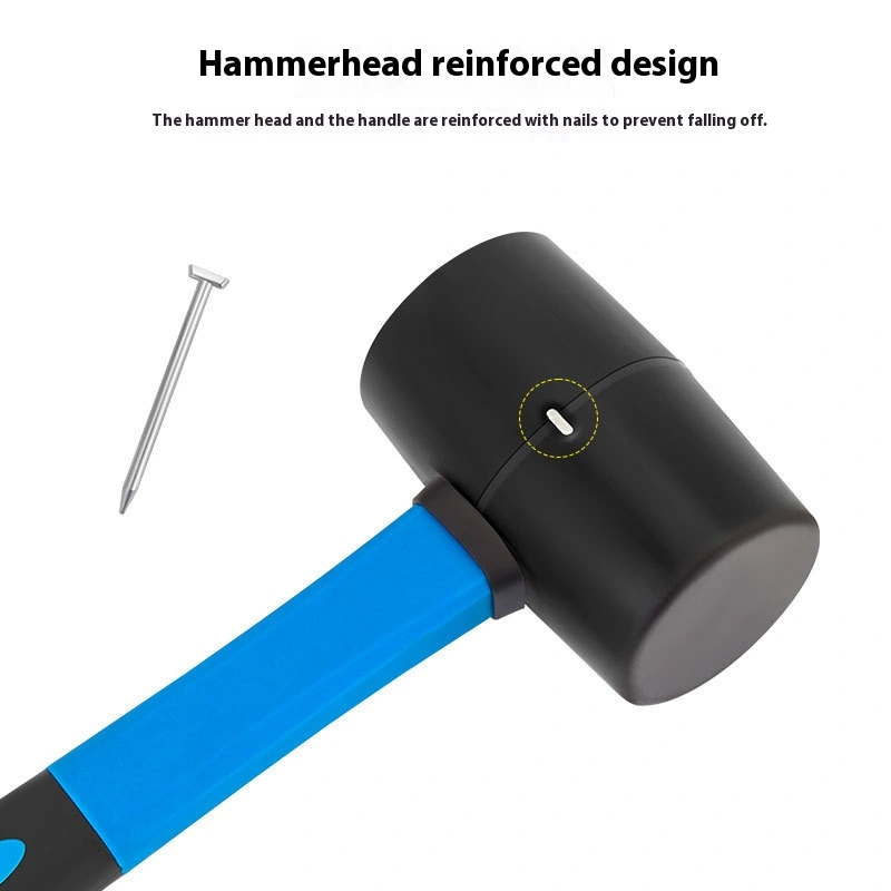 TOOPRE Bicycle Rubber Hammer MTB Rubber Mallet Fork Headset Installation and Repair Tool
