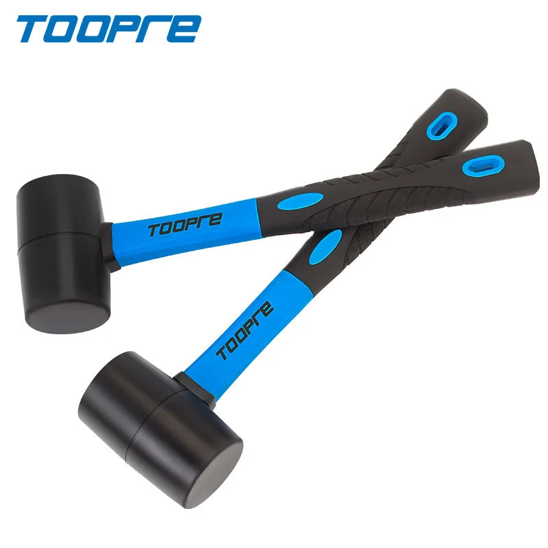 TOOPRE Bicycle Rubber Hammer MTB Rubber Mallet Fork Headset Installation and Repair Tool