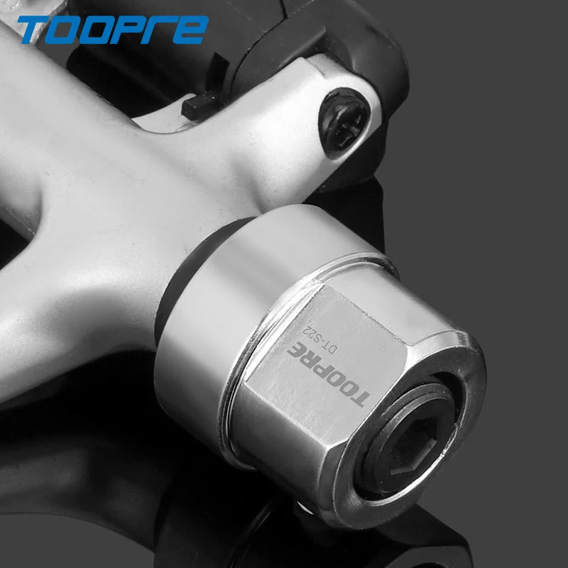 TOOPRE Bicycle Pedal Wrench Tool MTB Road Bike Clipless Pedal Maintenance and Installation Socket Wrench