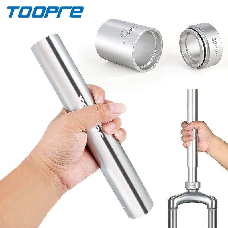 TOOPRE Mountain Bike Front Fork Headset Installation Tool Fork Base Lower Cup Press Tool