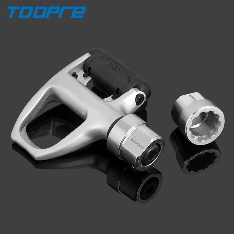 TOOPRE Bicycle Pedal Wrench Tool MTB Road Bike Clipless Pedal Maintenance and Installation Socket Wrench