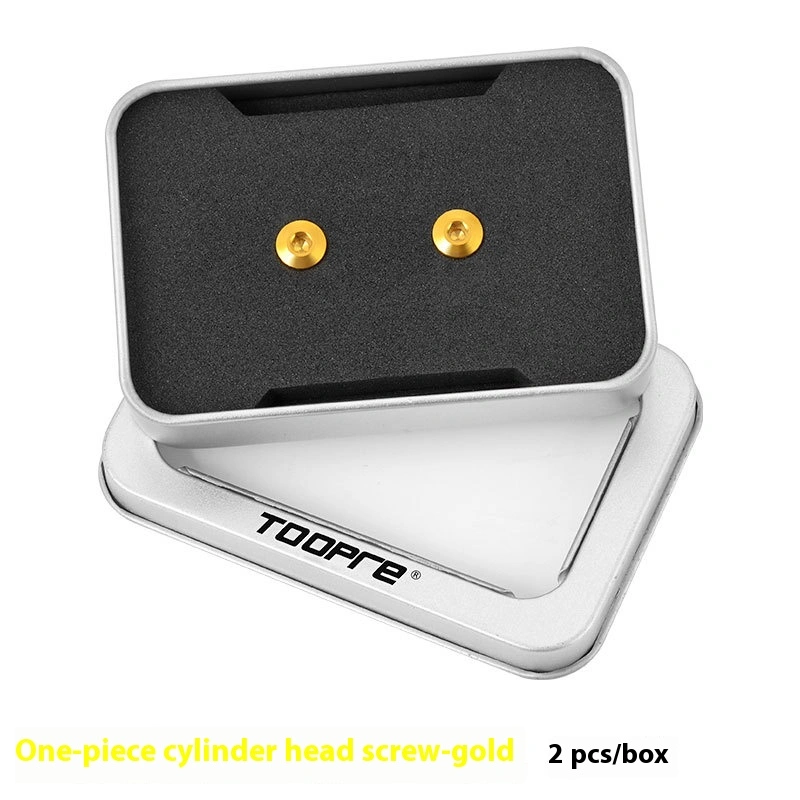 TOOPRE Bicycle Oil Disc Cylinder Cover Fixing Screws Titanium Alloy XTR Brake Disc Brake Lever Oil Filling Hole