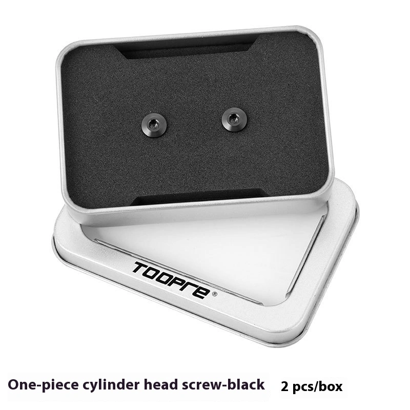 TOOPRE Bicycle Oil Disc Cylinder Cover Fixing Screws Titanium Alloy XTR Brake Disc Brake Lever Oil Filling Hole