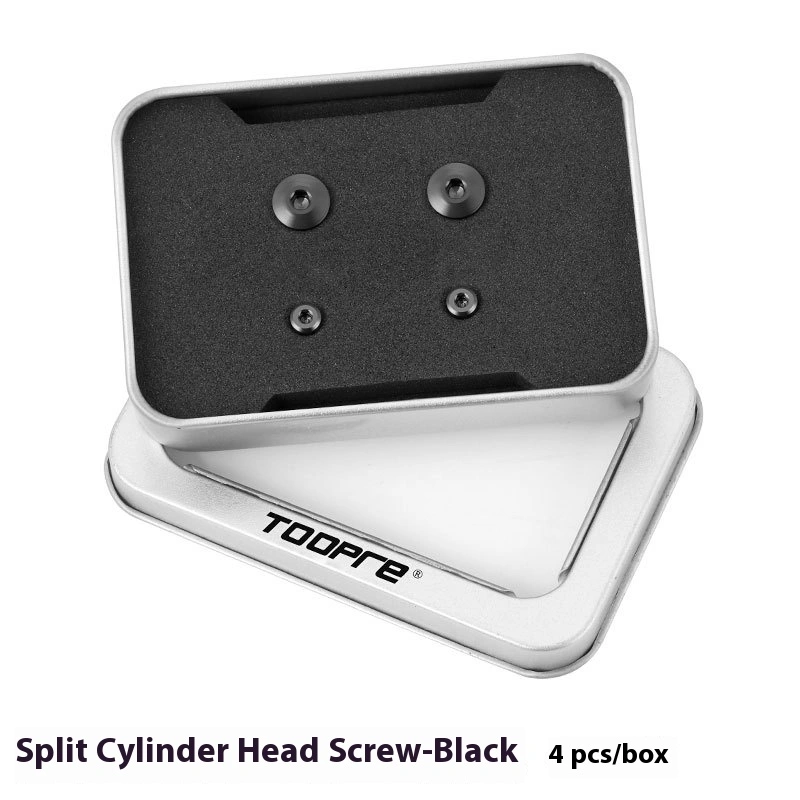 TOOPRE Bicycle Oil Disc Cylinder Cover Fixing Screws Titanium Alloy XTR Brake Disc Brake Lever Oil Filling Hole