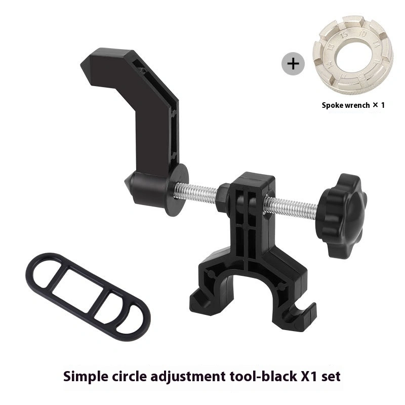 TOOPRE Bicycle Simple Truing Stand Tool Mountain Bike Wheel Truing and Repair Tool