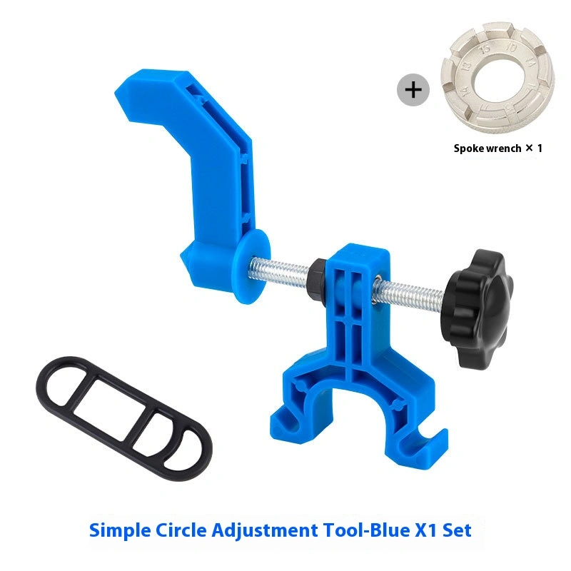 TOOPRE Bicycle Simple Truing Stand Tool Mountain Bike Wheel Truing and Repair Tool