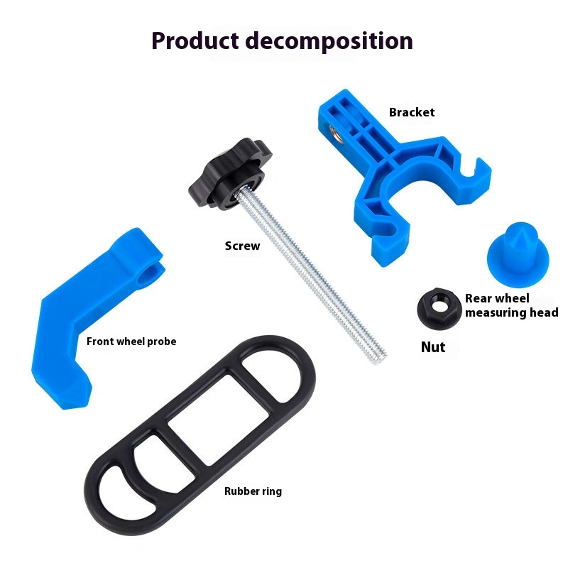 TOOPRE Bicycle Simple Truing Stand Tool Mountain Bike Wheel Truing and Repair Tool