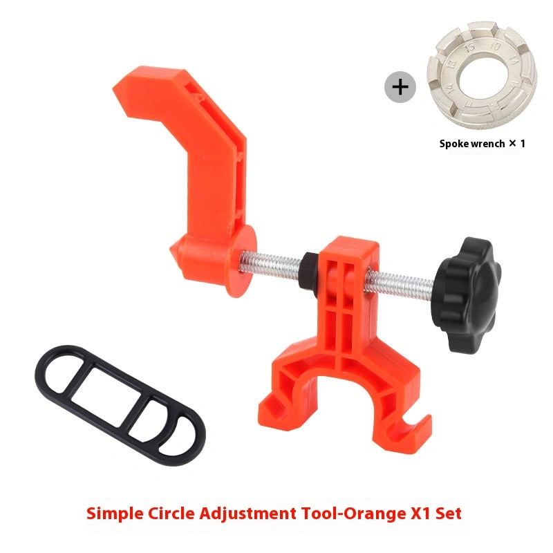 TOOPRE Bicycle Simple Truing Stand Tool Mountain Bike Wheel Truing and Repair Tool