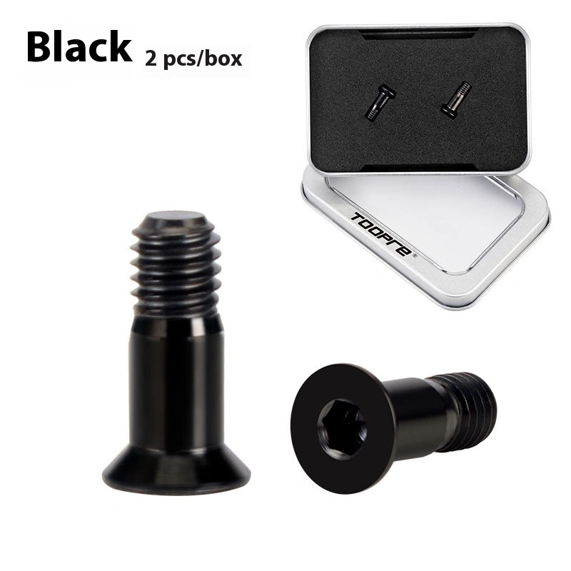 TOOPRE Titanium Alloy Rear Derailleur Pulley Fixing Screws Bicycle Derailleur Pulley Tension Wheel Color Screws