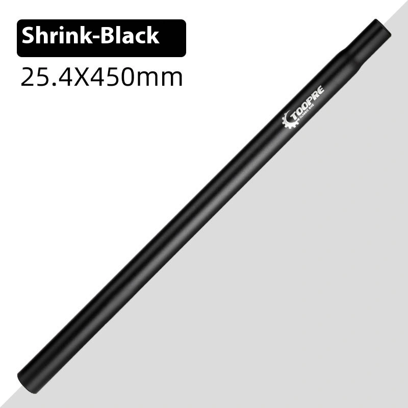 TOOPRE Mountain Bike Seatpost Aluminum Alloy Seat Tube Extension Accessories for 25.4 27.2 28.6 30.8