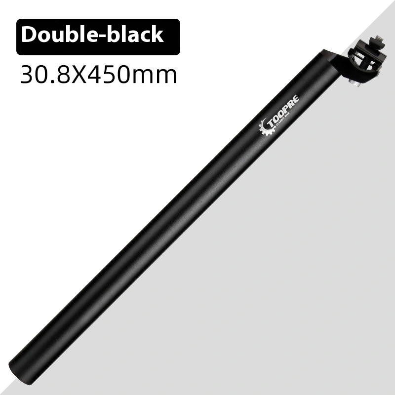 TOOPRE Mountain Bike Seatpost Aluminum Alloy Seat Tube Extension Accessories for 25.4 27.2 28.6 30.8
