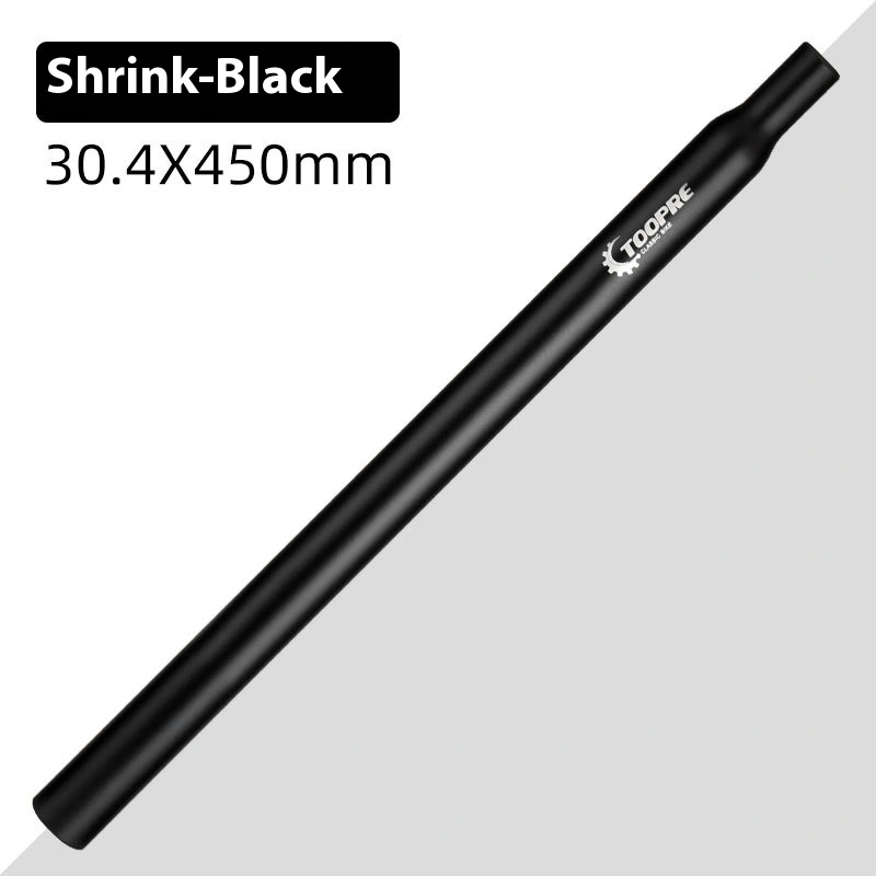 TOOPRE Mountain Bike Seatpost Aluminum Alloy Seat Tube Extension Accessories for 25.4 27.2 28.6 30.8